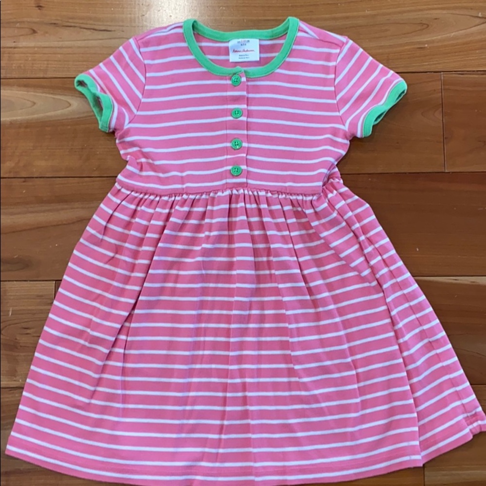 Hanna Andersson dress size 110 (5-6)
